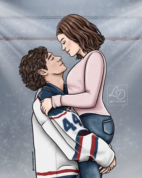 HOCKEY ROMANCE || Additional Characters Set