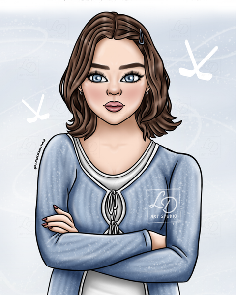 HOCKEY ROMANCE || Additional Characters Set