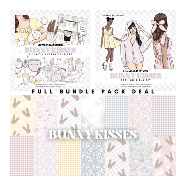BUNNY KISSES || Bundle Deal