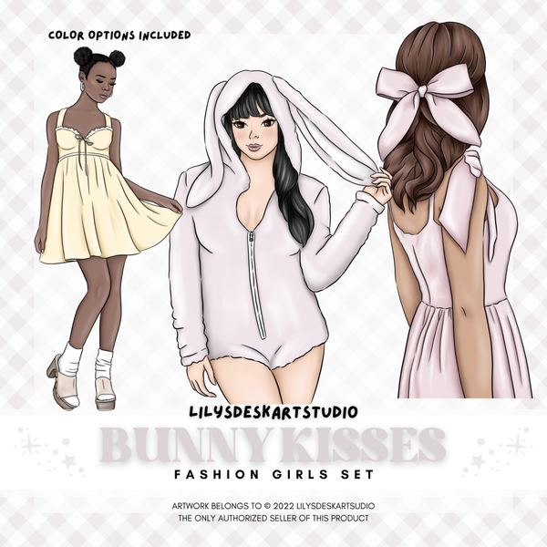 BUNNY KISSES || Bundle Deal