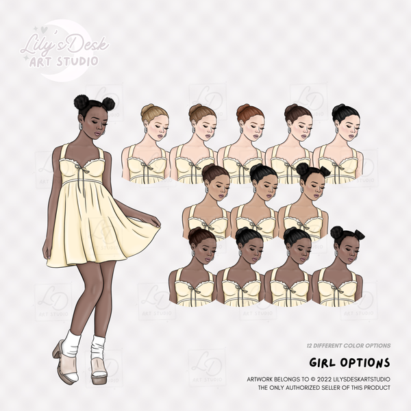 BUNNY KISSES || Fashion Girls Set