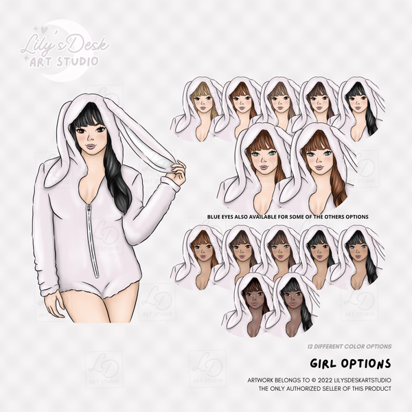BUNNY KISSES || Fashion Girls Set
