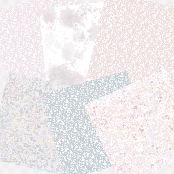 BUNNY KISSES || Papers Set