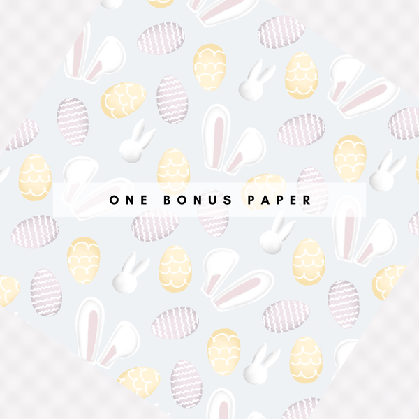 BUNNY KISSES || Papers Set