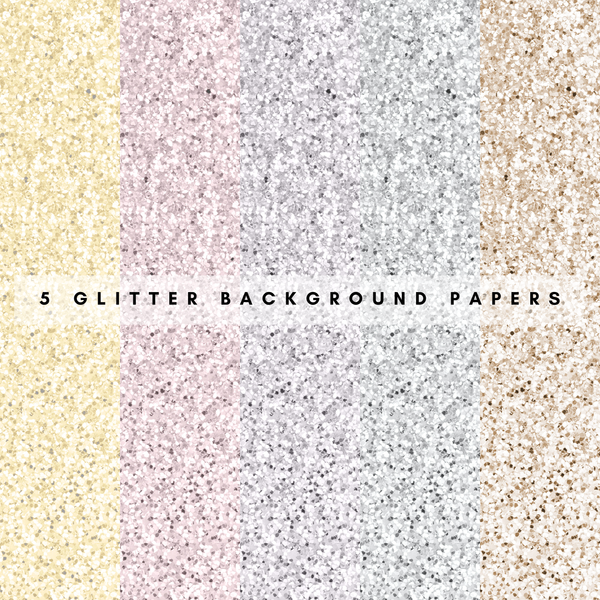 BUNNY KISSES || Papers Set