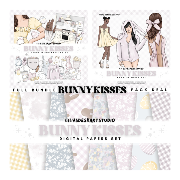 BUNNY KISSES || Bundle Deal