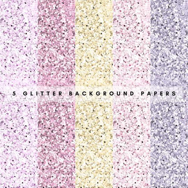 COTTON TAILS || Papers Set