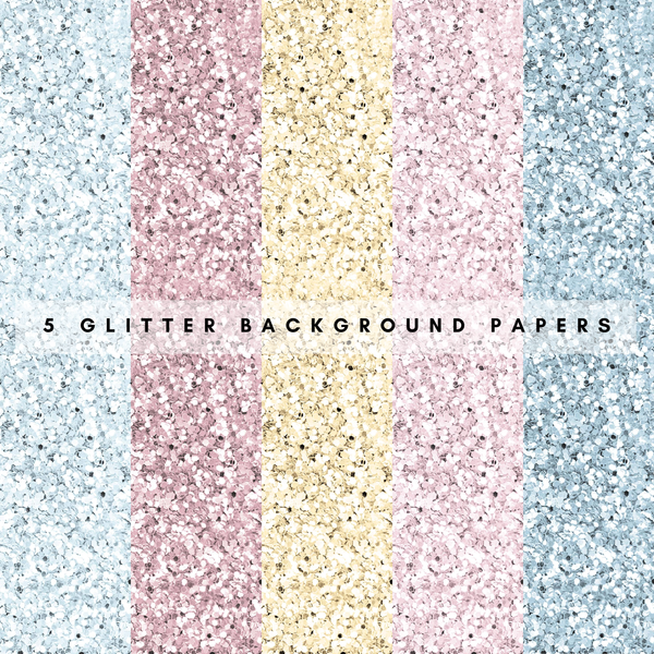 COTTON TAILS || Papers Set