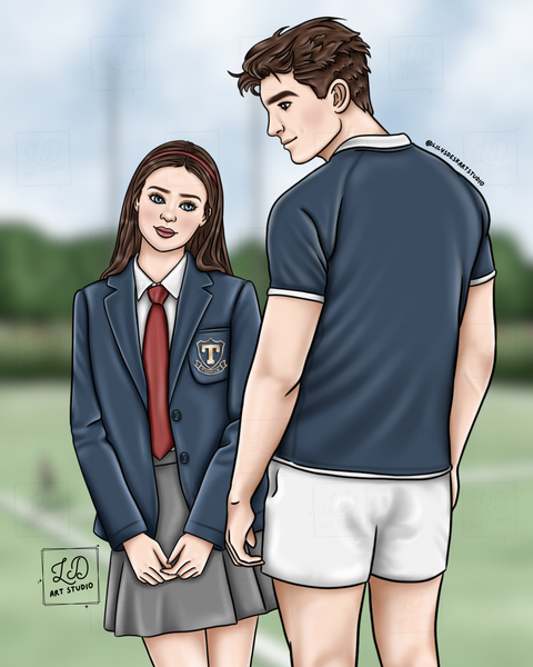FOR KEEPS || Characters Additional Clipart Set