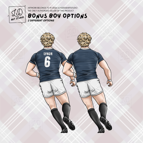 SAVING YOU || Characters Additional Clipart Set