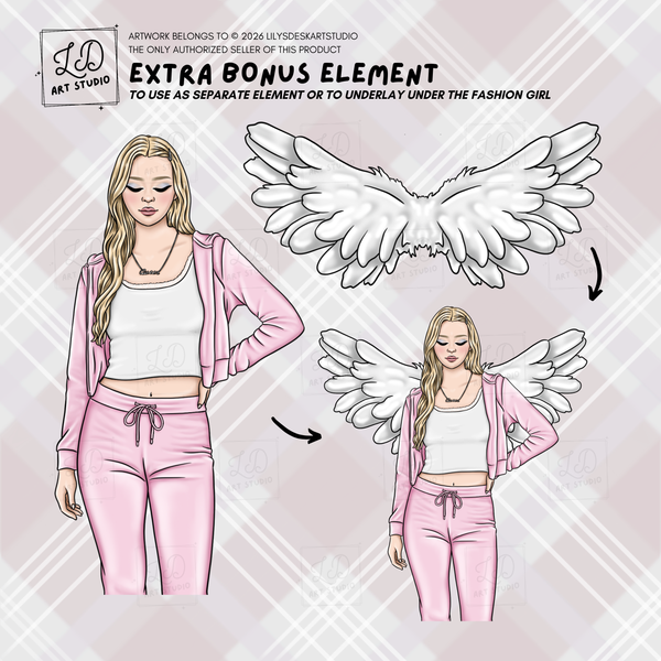 SAVING YOU || Characters Additional Clipart Set