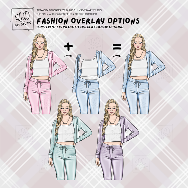 SAVING YOU || Characters Additional Clipart Set