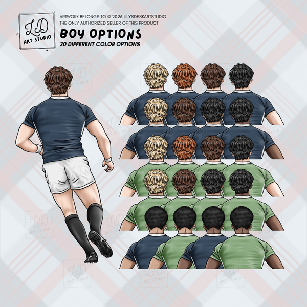 FOR KEEPS || Characters Additional Clipart Set