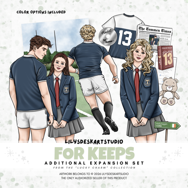 LUCKY CHARM || Bundle Deal