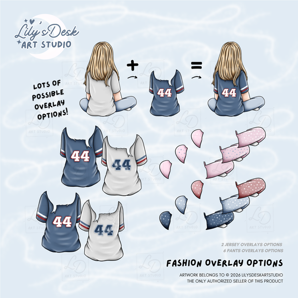 HOCKEY ROMANCE || Clipart Set