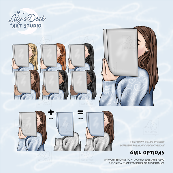 HOCKEY ROMANCE || Clipart Set