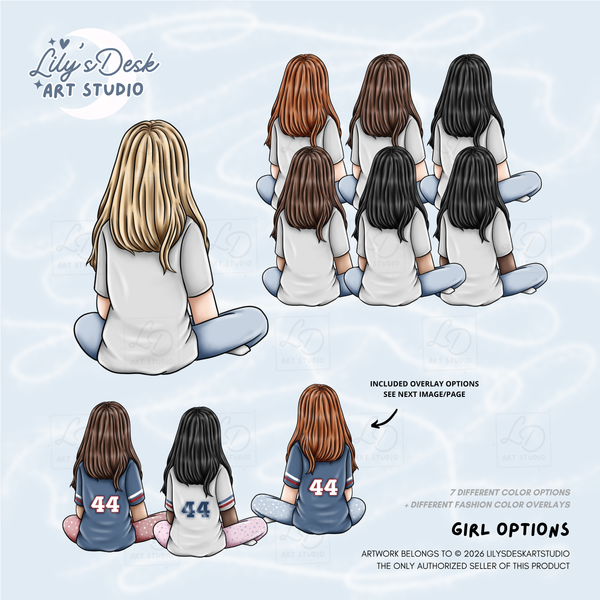 HOCKEY ROMANCE || Clipart Set