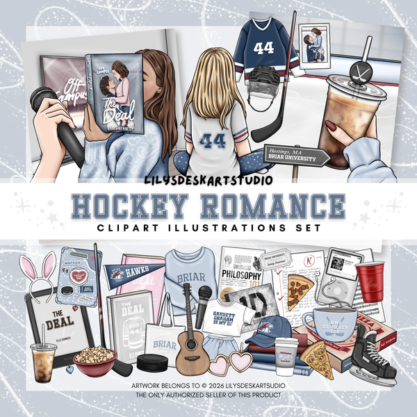 HOCKEY ROMANCE || Bundle Deal