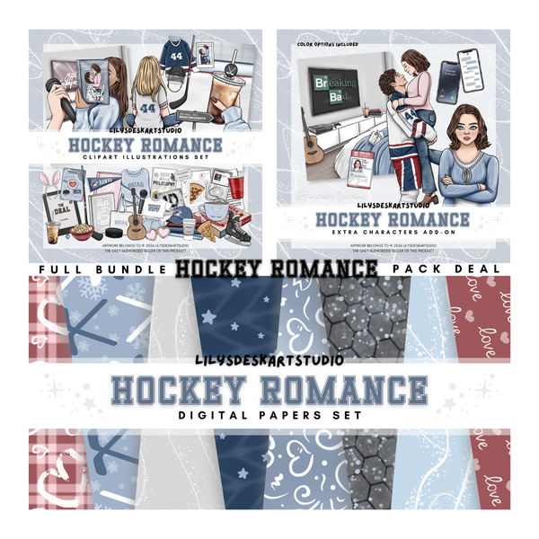 HOCKEY ROMANCE || Bundle Deal