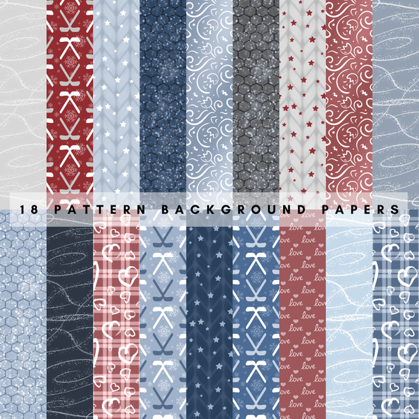 HOCKEY ROMANCE || Papers Set