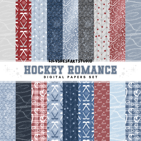 HOCKEY ROMANCE || Bundle Deal