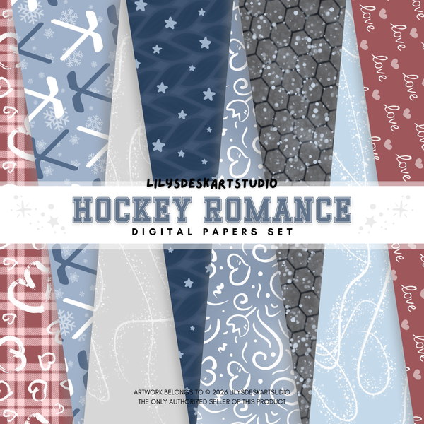 HOCKEY ROMANCE || Bundle Deal