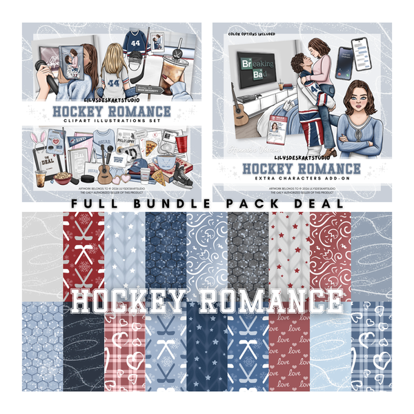 HOCKEY ROMANCE || Bundle Deal