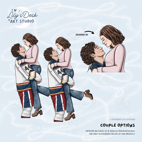 HOCKEY ROMANCE || Additional Characters Set