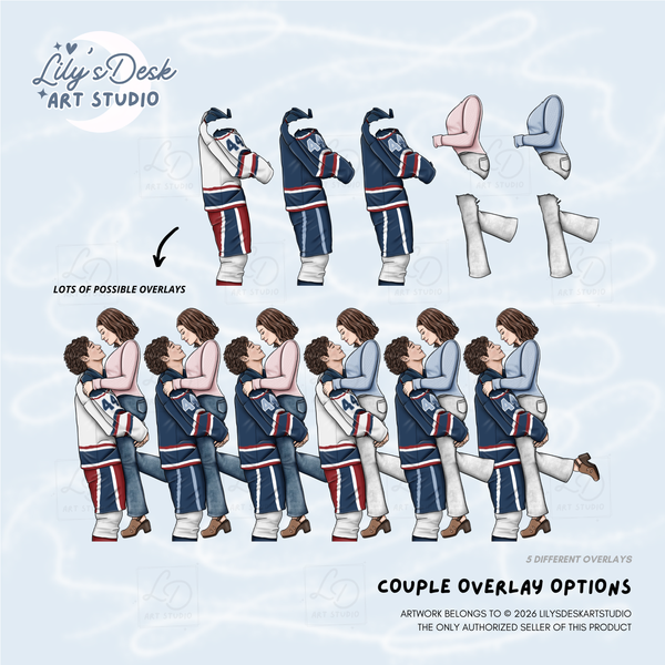 HOCKEY ROMANCE || Additional Characters Set