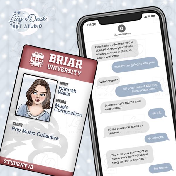 HOCKEY ROMANCE || Additional Characters Set