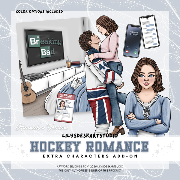 HOCKEY ROMANCE || Additional Characters Set