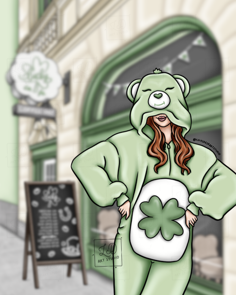 LUCKY CHARM || Clipart Set