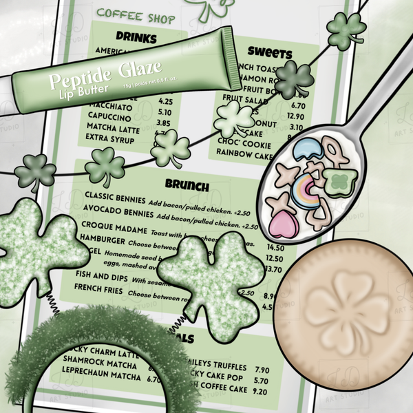 LUCKY CHARM || Clipart Set