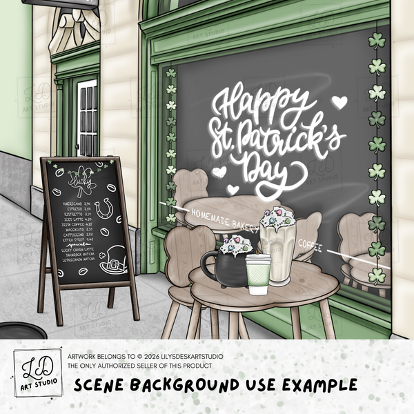 LUCKY CHARM || Clipart Set