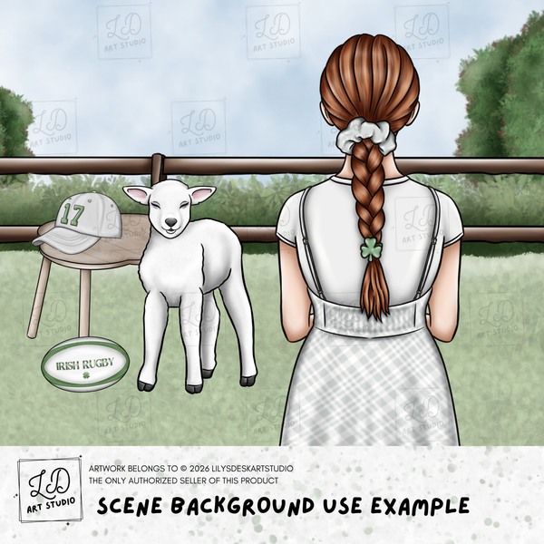 LUCKY CHARM || Clipart Set