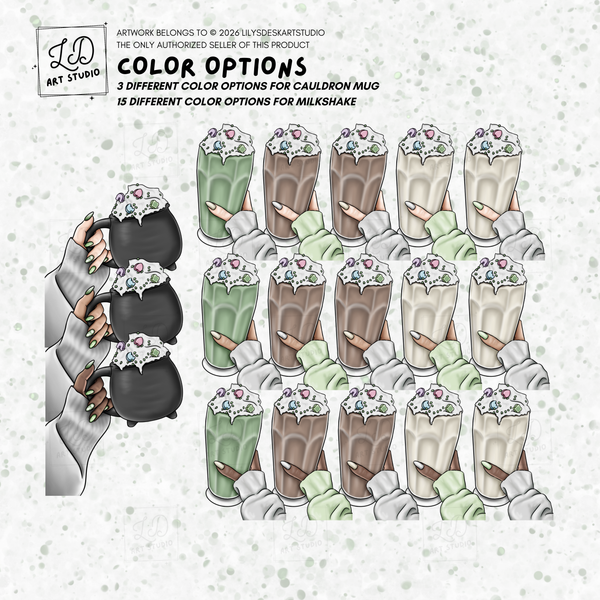 LUCKY CHARM || Clipart Set