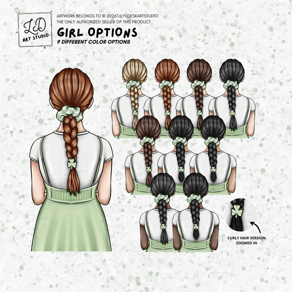 LUCKY CHARM || Clipart Set
