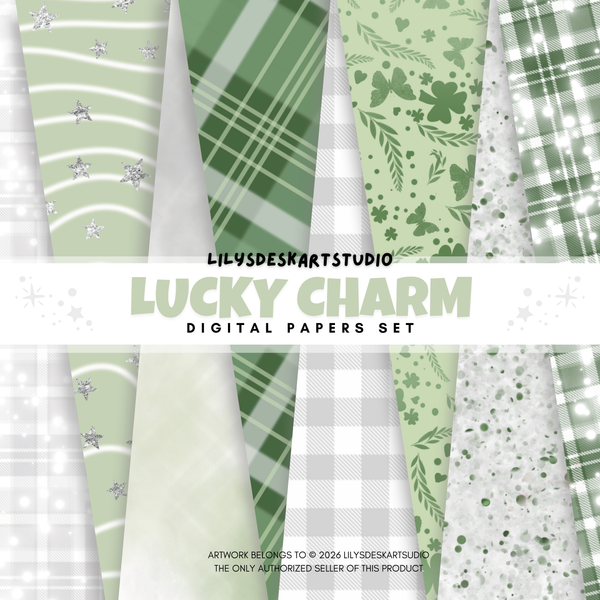 LUCKY CHARM || Papers Set