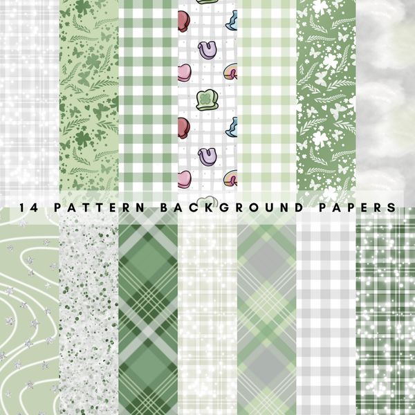 LUCKY CHARM || Papers Set