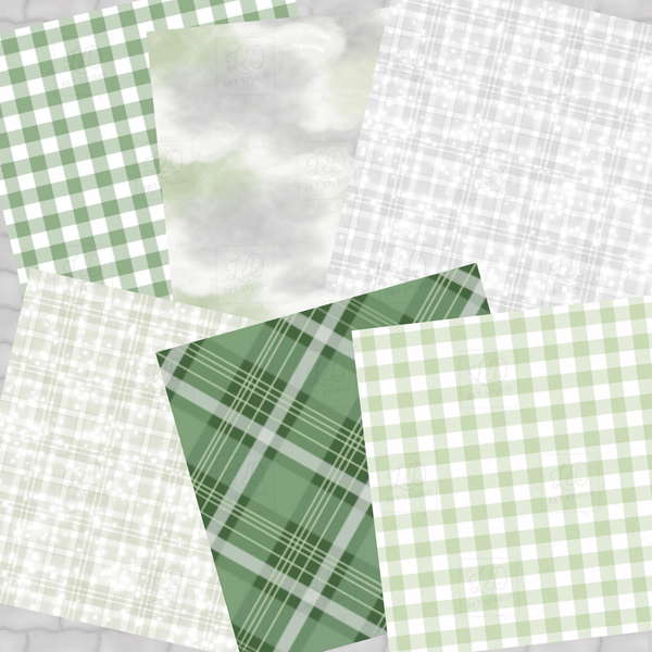 LUCKY CHARM || Papers Set