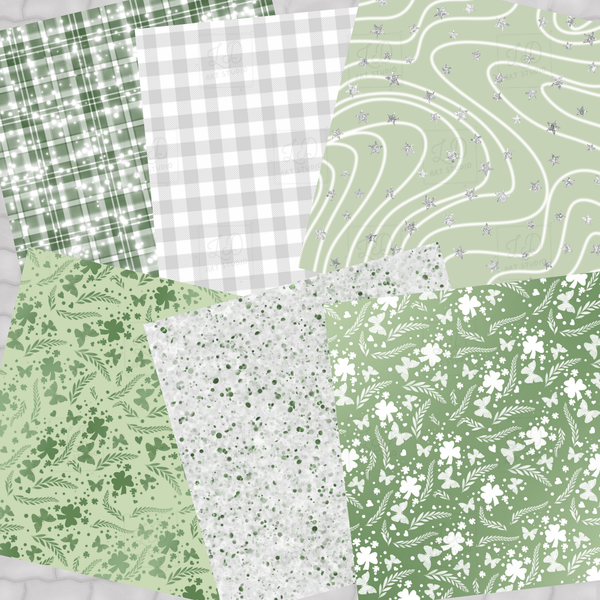 LUCKY CHARM || Papers Set