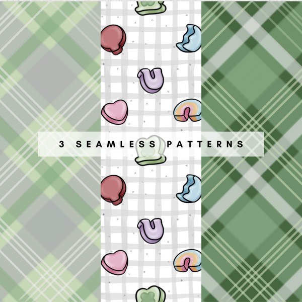 LUCKY CHARM || Papers Set