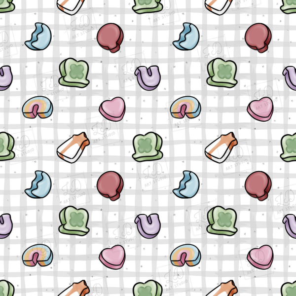 LUCKY CHARM || Papers Set
