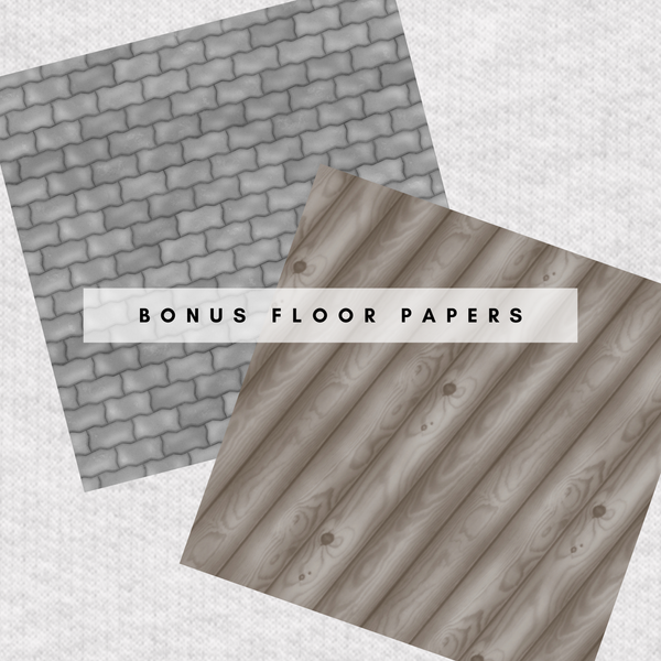 LUCKY CHARM || Papers Set