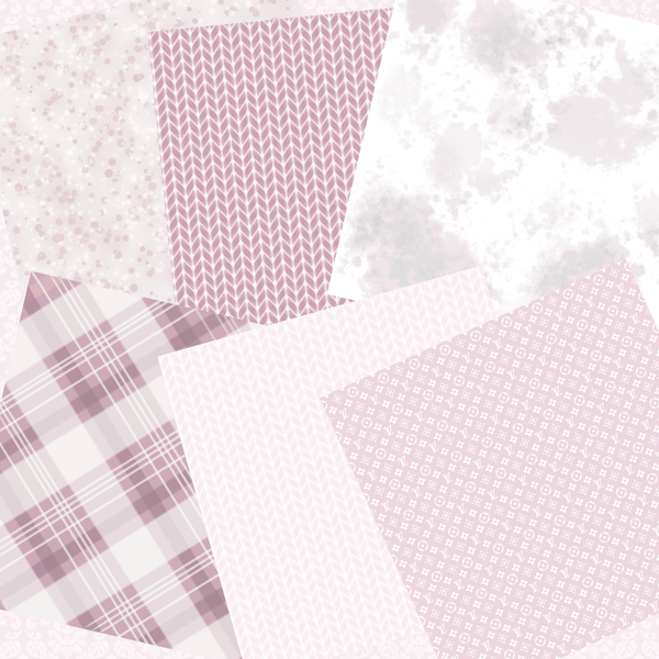 LITTLE LADY || Paper Set