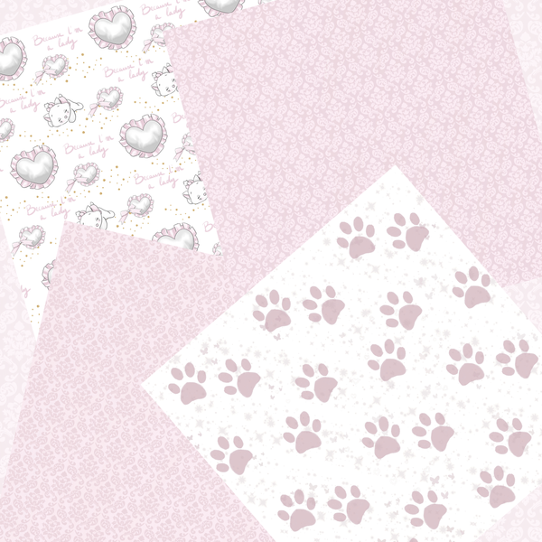 LITTLE LADY || Paper Set