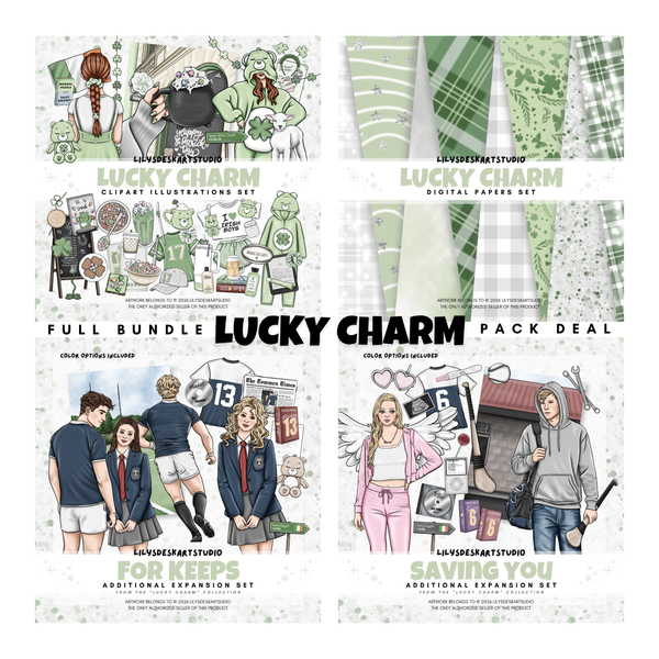 LUCKY CHARM || Bundle Deal
