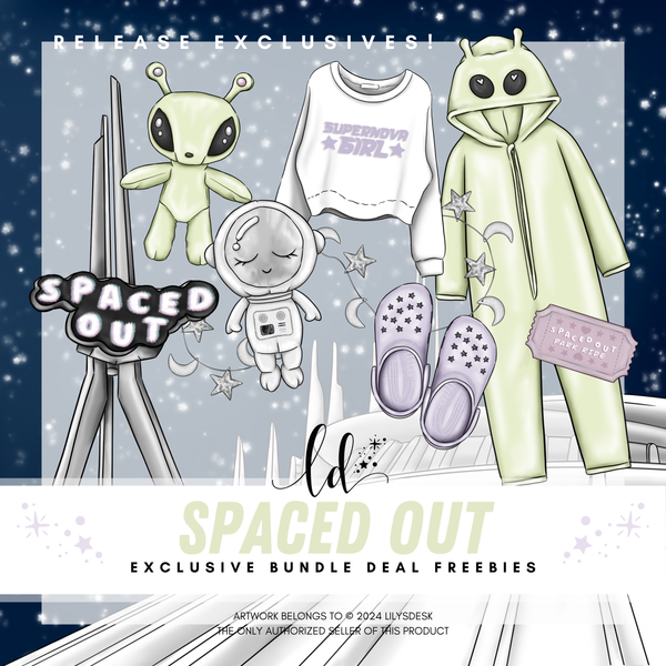 SPACED OUT || Bundle Deal