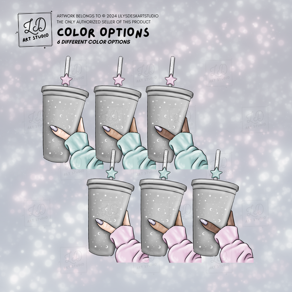 SPACED OUT || Clipart Set