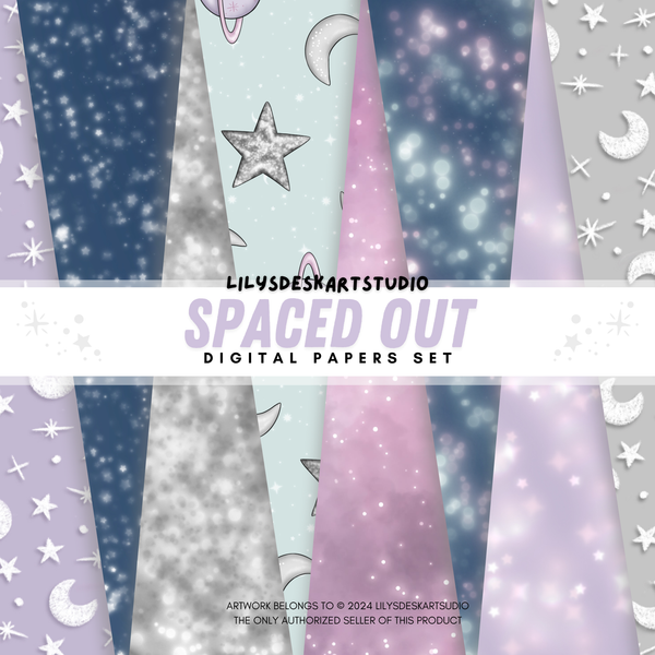 SPACED OUT || Papers Set